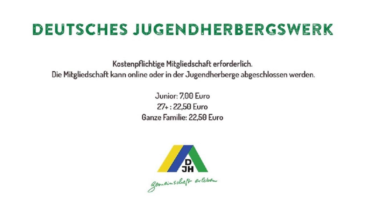 Djh Jugendherberge Pottenstein Extérieur photo